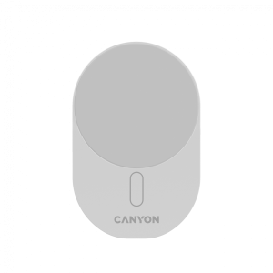 CANYON car charger OnGrip 105 15W Qi2 Wireless White