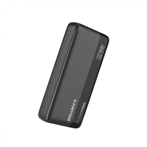 CANYON Power Bank PB-240, 25000mAh PD140W display power bank, Size160.0x82x27 mm Weight 508+-10g, Dark Gray