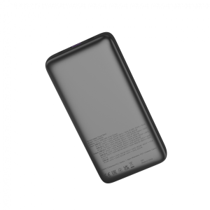 CANYON Power Bank PB-240, 25000mAh PD140W display power bank, Size160.0x82x27 mm Weight 508+-10g, Dark Gray