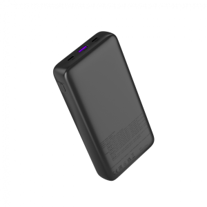 CANYON Power Bank PB-240, 25000mAh PD140W display power bank, Size160.0x82x27 mm Weight 508+-10g, Dark Gray