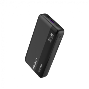 CANYON Power Bank PB-240, 25000mAh PD140W display power bank, Size160.0x82x27 mm Weight 508+-10g, Dark Gray