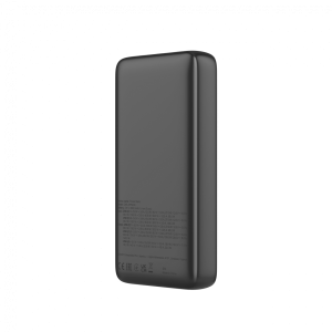 CANYON Power Bank PB-240, 25000mAh PD140W display power bank, Size160.0x82x27 mm Weight 508+-10g, Dark Gray