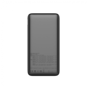 CANYON Power Bank PB-240, 25000mAh PD140W display power bank, Size160.0x82x27 mm Weight 508+-10g, Dark Gray