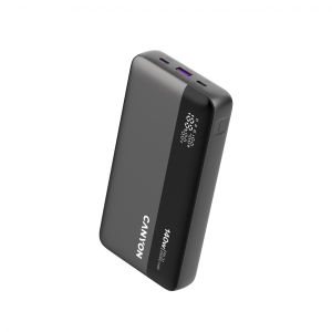CANYON Power Bank PB-240, 25000mAh PD140W display power bank, Size160.0x82x27 mm Weight 508+-10g, Dark Gray