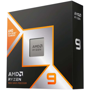 AMD CPU Desktop Ryzen 9 16/32T 9950X3D (4.3GHz/5.7GHz,144MB,170W,AM5) box, with Radeon Graphics