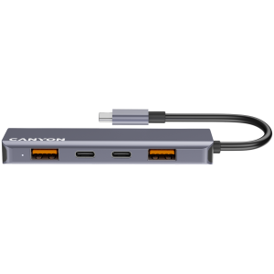 CANYON hub DS-18 5in1 USB-C Grey