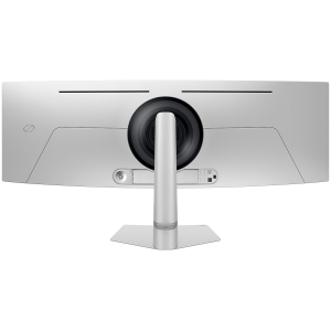 Monitor LED Samsung LS49DG934SUXEN Odyssey G93SD, 49" DQHD Curved 1800R 32:9 (5120x1440) QD-OLED 240z, 250 cd/㎡, 1m:1, 0.03ms(GTG), 178/178, 1xDP 1xHDMI, Tilt/HeightAdj, Remote, VESA 100x100, 2Y