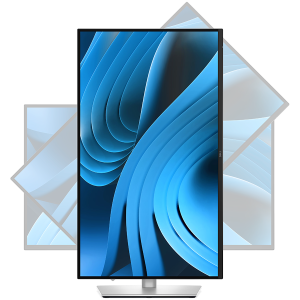 Dell Pro 27 Plus QHD USB-C Hub Monitor P2725DE 27.0" 2560x1440 100Hz, 99% sRGB(CIE 1931), 109 PPI, 16:09, IPS, AG, 350 cd/m2, 1500:1, 178/178, 5ms/8ms, DP, HDMI, USB Type-A, USB-C, RJ45, Height, Swivel, Tilt, Pivot