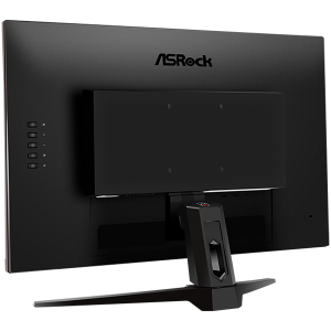 Asrock Gaming Monitor, 27" FHD(1920x1080) IPS, 165 Hz, 123% sRGB, 1100:1, 250 cd/m², 178º/178º, 1ms (MPRT), Flicker-free, 2x 2W Speakers, 2x HDMI 2.0, 1x DP 1.2, 1x Audio Jack (3.5mm), 3Y