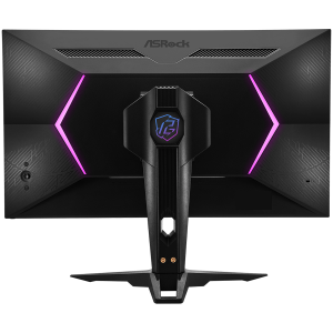 Asrock Gaming Monitor, 31.5" 4K (3840x 2160) OLED, AG, 240/480 Hz, 132% sRGB, 16:9, 1,500,000:1, 178/178, 0.03 ms, High, Swivel and Tilt adjustment, 2x 5W Speakers, 2x HDMI 2.0, 2x DP 1.2, 4x USB 3.2, 1x USB-C, 1x Audio (3.5mm), Wi-Fi antenna, 3Y