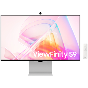 Monitor LED Samsung LS27C902PAUXDU HRM S90PC, 27" 5K FLAT IPS 16:9 (5120x2880) 60Hz, 600cd/m2, 1700:1, 5ms, 178/178, 1xMiniDP, 1xThunderbolt 4, 3xUSB-C, Tilt, Pivot, Swivel, Height Adj, 2Y