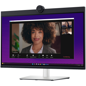 Monitor DELL P2724DEB Video Conferencing 27", 2560x1440, QHD, IPS Antiglare, 16:9, 1000:1, 350 cd/m2, 8ms/5ms, 178/178, 2xDP, HDMI, 2xUSB-C (DP/PD), USB-B, 3xUSB-A, RJ-45, Audio line out, 2x5W Speaker, Cam, Mic, Tilt, Swivel, Pivot, Height Adjust, 3Y