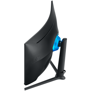 Monitor LED Samsung LS32BG750NPXEN Odyssey G75NB, 32" UHD Curved 1000R 16:9 (3840x2160) VA 165Hz, 350 cd/㎡, 1m:1, Q HDR 2000, 1ms (GTG), 178/178, FreeSync PP, 1xDP 2xHDMI, 2xUSB 3.0 , 3.5 Jack, Tilt/Pivot/Swivel/HeightAdj (120mm), VESA 100x100,3Y