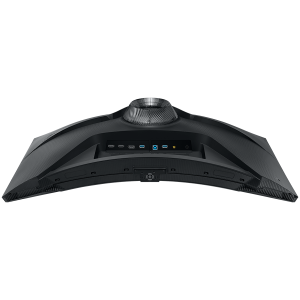 Monitor LED Samsung LS32BG750NPXEN Odyssey G75NB, 32" UHD Curved 1000R 16:9 (3840x2160) VA 165Hz, 350 cd/㎡, 1m:1, Q HDR 2000, 1ms (GTG), 178/178, FreeSync PP, 1xDP 2xHDMI, 2xUSB 3.0 , 3.5 Jack, Tilt/Pivot/Swivel/HeightAdj (120mm), VESA 100x100,3Y