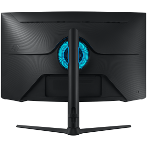 Monitor LED Samsung LS32BG750NPXEN Odyssey G75NB, 32" UHD Curved 1000R 16:9 (3840x2160) VA 165Hz, 350 cd/㎡, 1m:1, Q HDR 2000, 1ms (GTG), 178/178, FreeSync PP, 1xDP 2xHDMI, 2xUSB 3.0 , 3.5 Jack, Tilt/Pivot/Swivel/HeightAdj (120mm), VESA 100x100,3Y