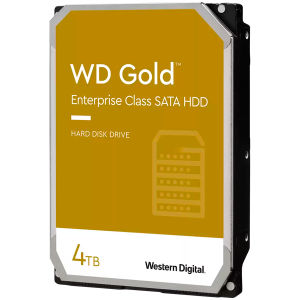 WD Gold 4TB SATA 6Gb/s 3.5inch HDD