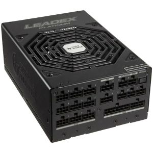 Super Flower Leadex Platinum 2000W, 80 Plus Platinum, Fully Modular, PCIe 5.0 Cables Included, 140mm Fan, 220mmx150mmx86mm, 5 Year Warranty