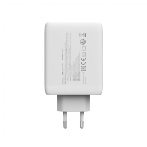 CANYON charger CU100ACC GaN 100W 3xPD 1xQC EU White