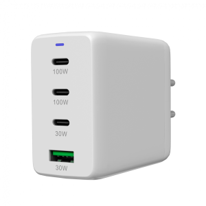 CANYON charger CU100ACC GaN 100W 3xPD 1xQC EU White