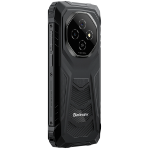 Blackview FORT 1  Rugged Phone, 6.56" HD+ , 6+256GB Unisoc T615 8+16MP , Android 15 , 10000mAh + 18W , GSM-LTE VOLTE , Black , Rugged , MIL-STD)