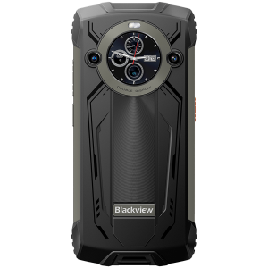 Blackview Rugged BV8200 LTE 6.5-inch FHD+IPS 1080x2400 120Hz Corning 3th + 1.3-inch 360x360 12+256GB MT8781 Octa-core 2.2GHz 8800mAh NO Charger CAM Front 32MP Rear 50+13MP IP68/IP69K/MIL-STD-810H NFC Fingerprint Black
