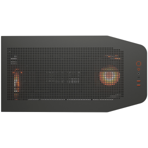 COUGAR FV270 RGB PC Case, Mid tower, Black