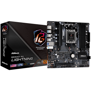 ASROCK B650M PG Lightning mATX AM5 DDR5