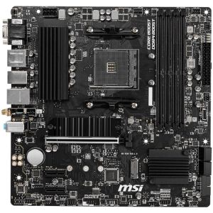 MSI B550M PRO-VDH WIFI,m-ATX,Socket AM4,AMD B550 Chipset,4 DIMMs,Dual Channel DDR4 up to 4400+(OC)MHz,1x PCIe 4.0/3.0 x16 slot,2x M.2 slots,4x USB 3.2 Gen 1,2x USB 2.0,1x HDMI,1x DP,1x VGA,WiFi,1G LAN,7.1 Audio,3y warranty