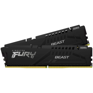 Kingston 32GB 6000MT/s DDR5 CL36 DIMM (Kit of 2) FURY Beast Black EXPO