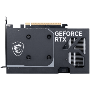 MSI Video Card NVIDIA GeForce RTX 5060 8G VENTUS 2X OC, 8GB GDDR7, 128-bit, 2535 MHz Boost, 3840 CUDA Cores, PCIe 5.0 (x8), 3x DP 2.1b, HDMI 2.1b, RAY TRACING, Dual Fan, 145W TDP, 8-pin PCIe Power, G-SYNC, 2-Slot, 3Y