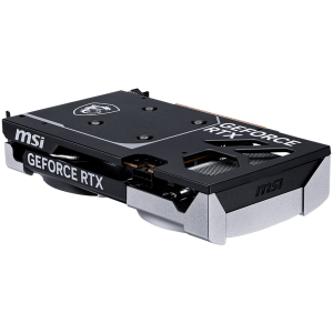 MSI Video Card NVIDIA GeForce RTX 5060 8G VENTUS 2X OC, 8GB GDDR7, 128-bit, 2535 MHz Boost, 3840 CUDA Cores, PCIe 5.0 (x8), 3x DP 2.1b, HDMI 2.1b, RAY TRACING, Dual Fan, 145W TDP, 8-pin PCIe Power, G-SYNC, 2-Slot, 3Y
