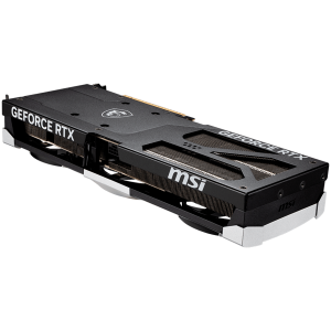 MSI Video Card Nvidia GeForce RTX 5070 Ti 16G VENTUS 3X OC (16GB GDDR7/256bit, PCI-E Gen5, 3x DP 2.1, 1x HDMI 2.1, 1x 16-pin Power Connector, Retail)