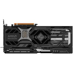 ASROCK Video Card AMD Radeon RX 9070 XT Steel Legend Dark 16GB GDDR6 256-bit HDMI 3x DP
