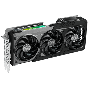 ASROCK Video Card AMD Radeon RX 9070 XT Steel Legend Dark 16GB GDDR6 256-bit HDMI 3x DP