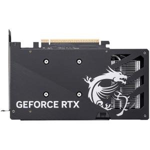 MSI Video Card NVIDIA GeForce RTX 5050 8G GAMING OC, 8GB GDDR6, 128-bit, 2647 MHz Boost, 2560 CUDA Cores, PCIe 5.0 (x8), 3x DP 2.1b, HDMI 2.1b, RAY TRACING, Dual Fan, 130W TDP, 8-pin PCIe Power, G-SYNC, 2-Slot, 3Y