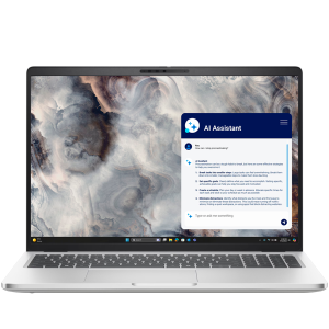 Dell Pro 16 Plus (PB16250), Intel Core Ultra 7 255U (12C, 12 TOPS NPU, up to 5.2GHz), 16.0"FHD+(1920x1200) Non-Touch AG, 16GB (1x16GB) DDR5, 512GB M.2 SSD, Integrated Graphics, WiFi+BT, IR Cam+Mic, BG Backlit KBD, no FPR, Ubuntu, 3Y Basic Onside