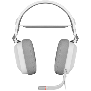 CORSAIR HS80 RGB Wireless Headset, White - EU