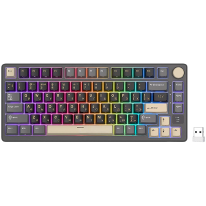 ROYAL KLUDGE RK-M75 Phantom Gaming Keyboard K Silver switch