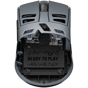 LORGAR MSE90W, Magnesium Alloy Wireless Gaming Mouse Elite, Dark Grey