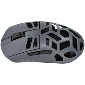 LORGAR MSE90W, Magnesium Alloy Wireless Gaming Mouse Elite, Dark Grey