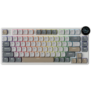 ROYAL KLUDGE RK N80 Pearly Dawn Gaming Keyboard Red switch