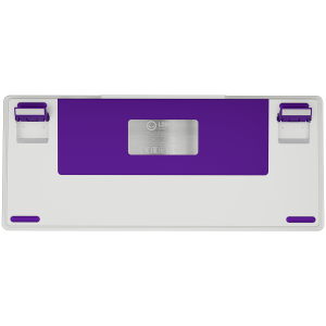 LORGAR KBP7075W, Wireless 75% Mechanical Gaming Keyboard Pro, White, EN layout