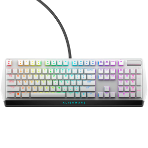 Alienware 510K Low-profile RGB Mechanical Gaming Keyboard - AW510K (Lunar Light)