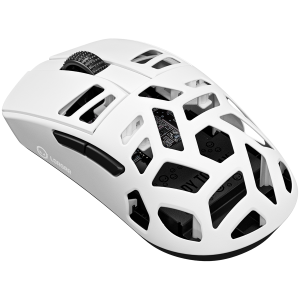 LORGAR MSE90W, Magnesium Alloy Wireless Gaming Mouse Elite, White