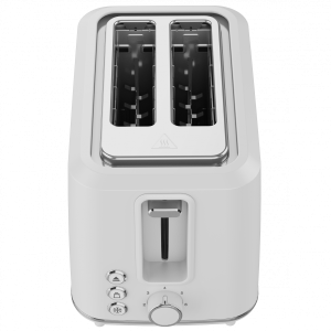 Electric Toaster, white, 220-240V, 50-60Hz, 920-1080W, 2 slots, 3 modes, 7 browning levels