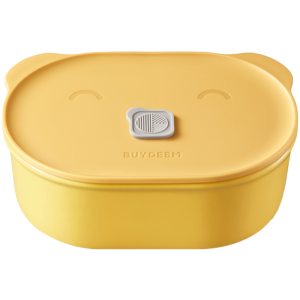 BUYDEEM Bento Lunch Box 500 ml, model CT3007, color Mellow Yellow