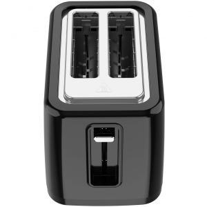 Electric Toaster, black, 220-240V, 50-60Hz, 780-930W, 2 slots, 3 modes, 7 browning levels
