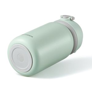 BUYDEEM Stainless Steel Thermos Bottle 200 ml, model TAN200, color Cozy Greenish