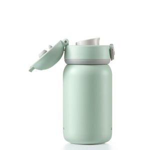BUYDEEM Stainless Steel Thermos Bottle 200 ml, model TAN200, color Cozy Greenish