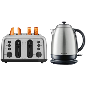 BUYDEEM Electric Kettle, model K640, color Stainless Steel, EU